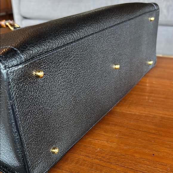 GUCCI Vintage Bamboo Diana Tote Bag - Picture 14 of 15